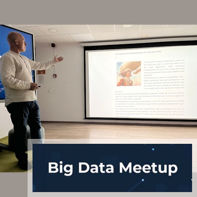 BigData Meetup Bucharest Speaker May 2023