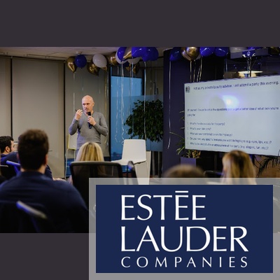 Estée Lauder Speaker April 2023