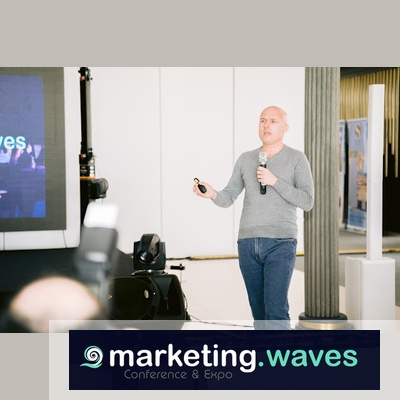 Marketing Waves Conference Speaker April 2023